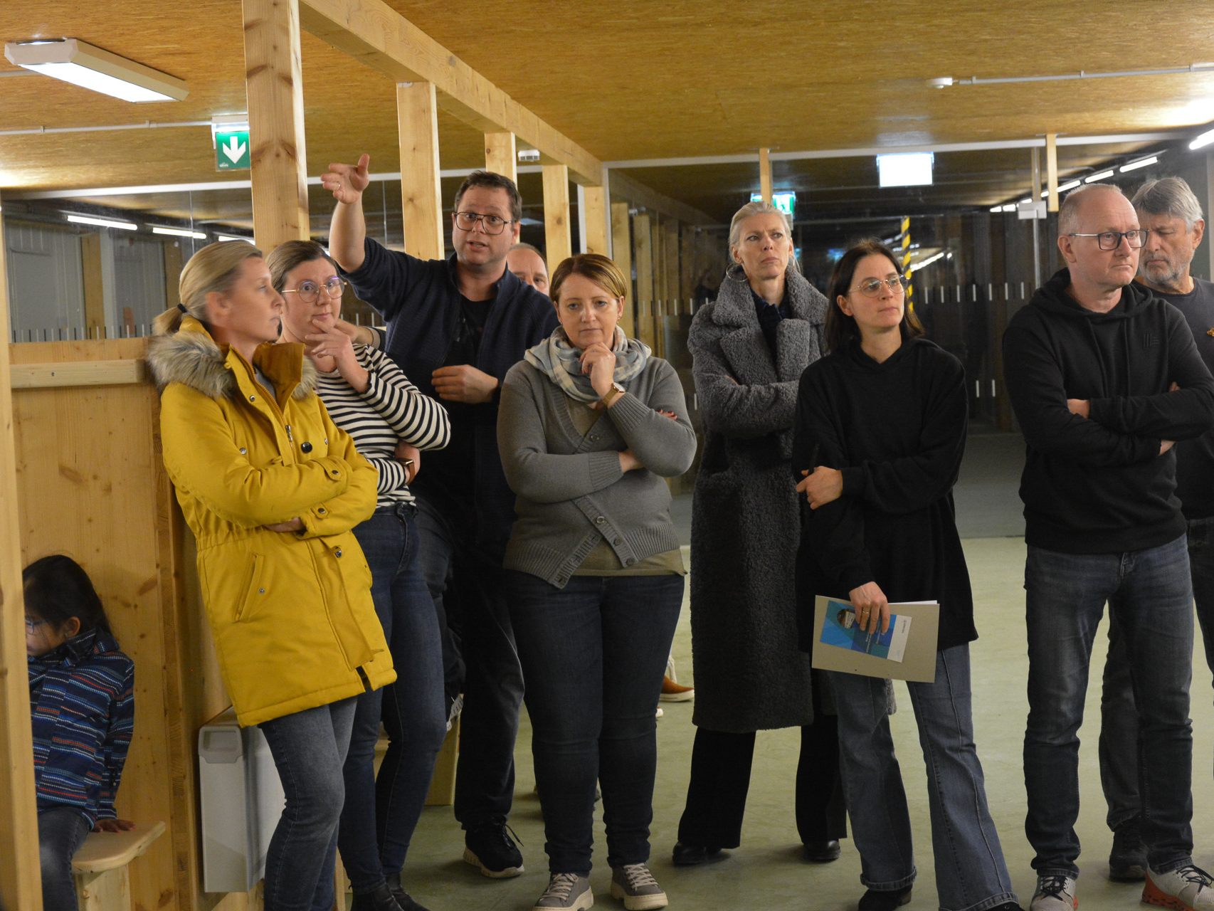 Die Anrainer der Schule am Schlatt wurden in einer Info-Veranstaltung über die Einführung der Schulstraße aufgeklärt.