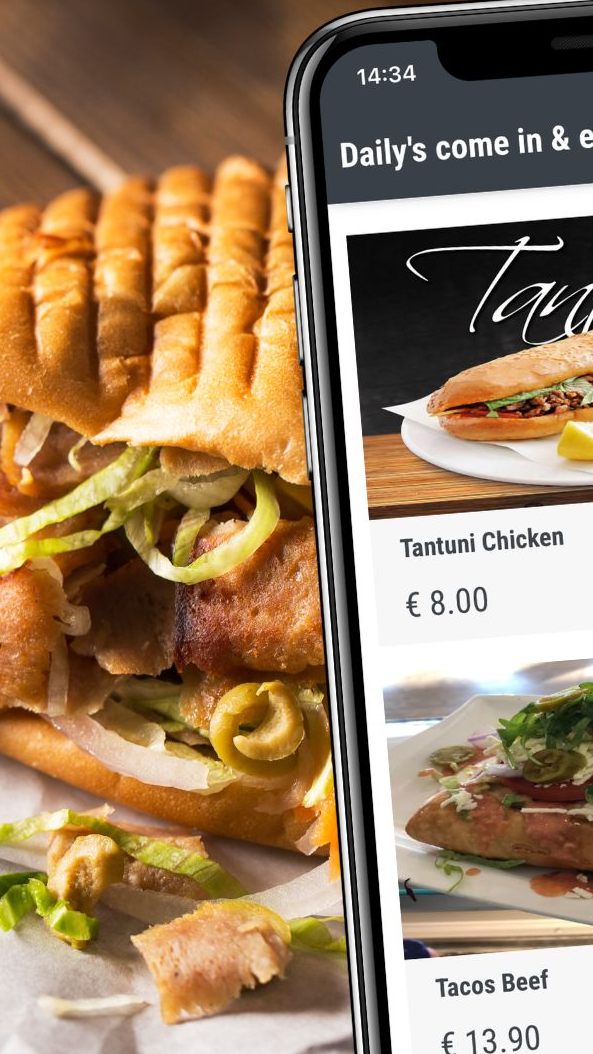 Ob Burger, Pizza oder Kebap - der Imbiss begeistert mit einem breiten Angebot an deftigen Speisen.