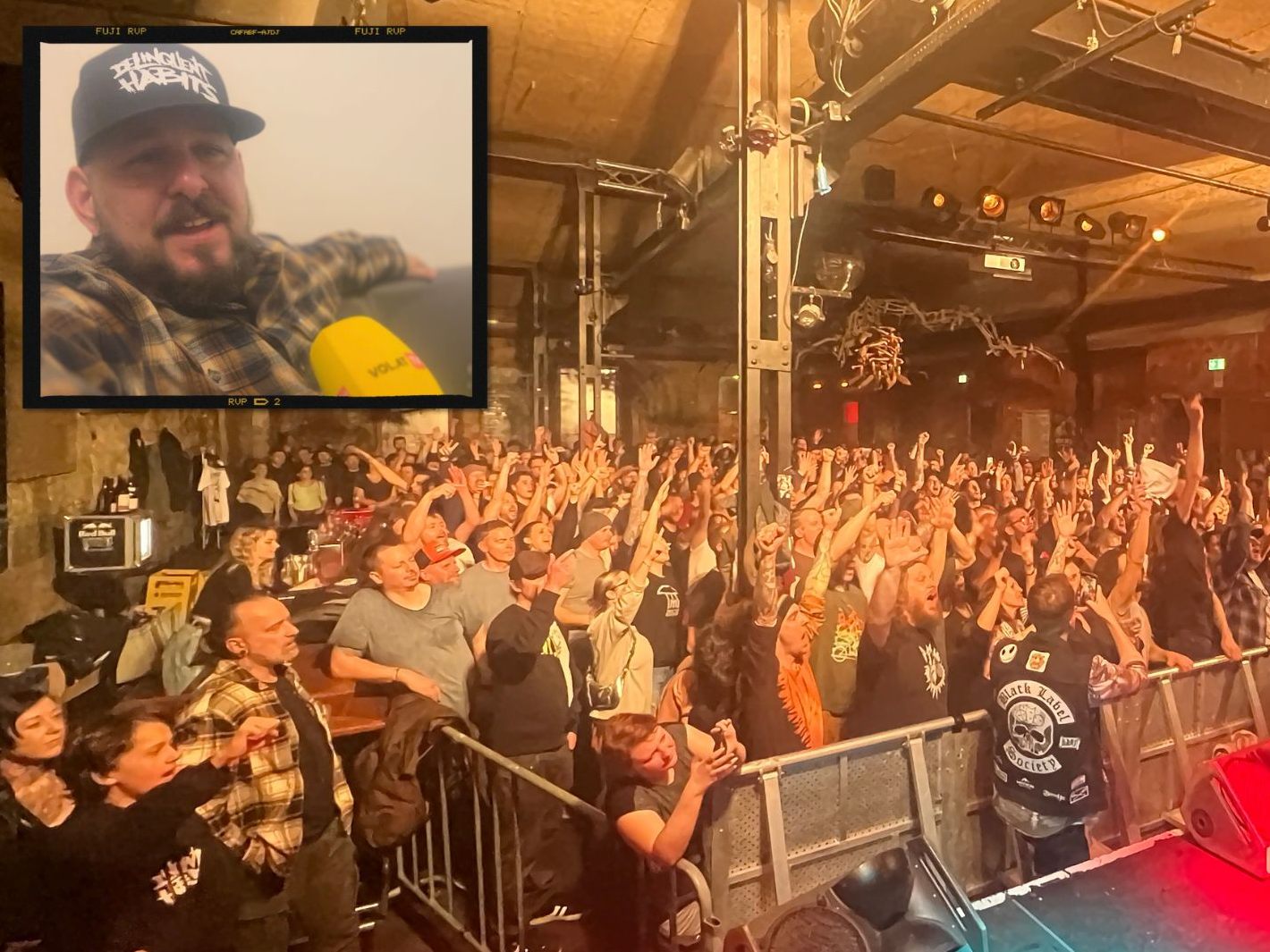 Delinquent Habits im Conrad Sohm. Delinquent Habits im Conrad Sohm.