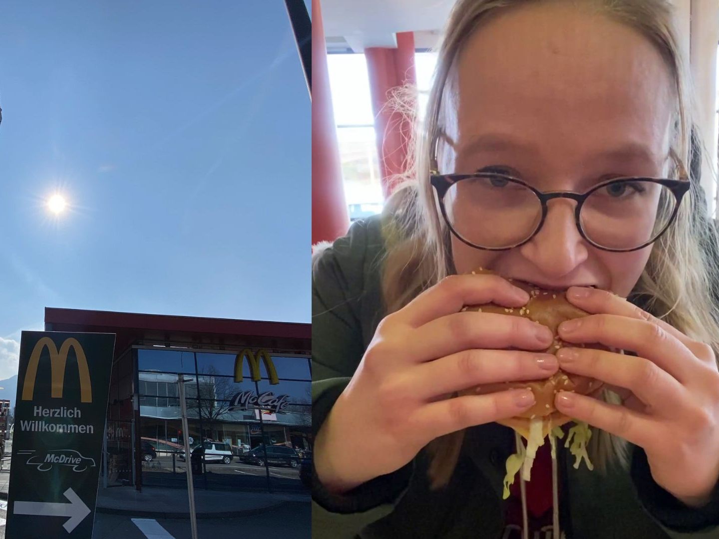 Rankting: Wo ist der beste McDonald's in Vorarlberg.