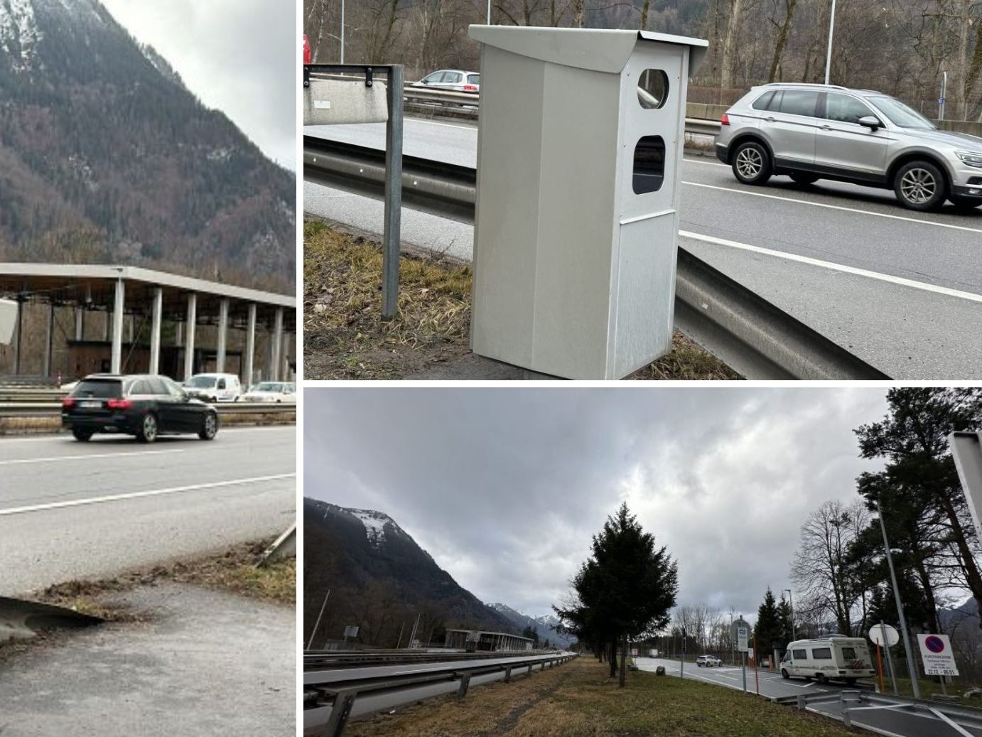 Auf der A14 steht ein neuer Blitzer. Auf der A14 steht ein neuer Blitzer.