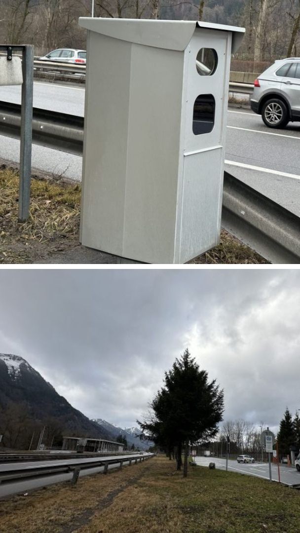 Auf der A14 steht ein neuer Blitzer.