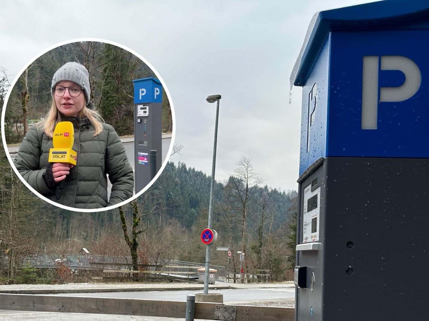 Beim Waldbad Enz wurden Parkautomaten aufgestellt. Beim Waldbad Enz wurden Parkautomaten aufgestellt.