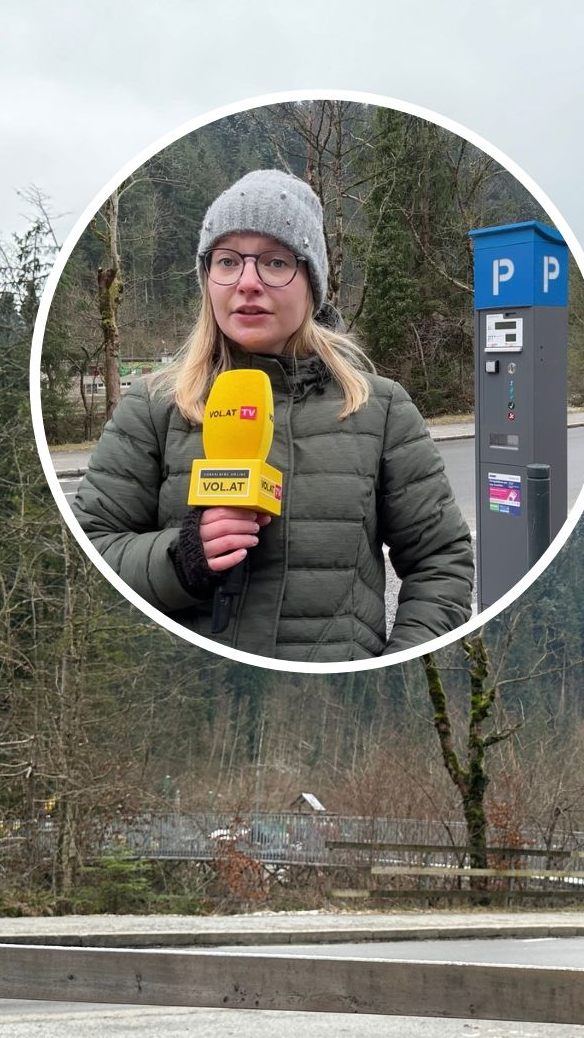 Beim Waldbad Enz wurden Parkautomaten aufgestellt.