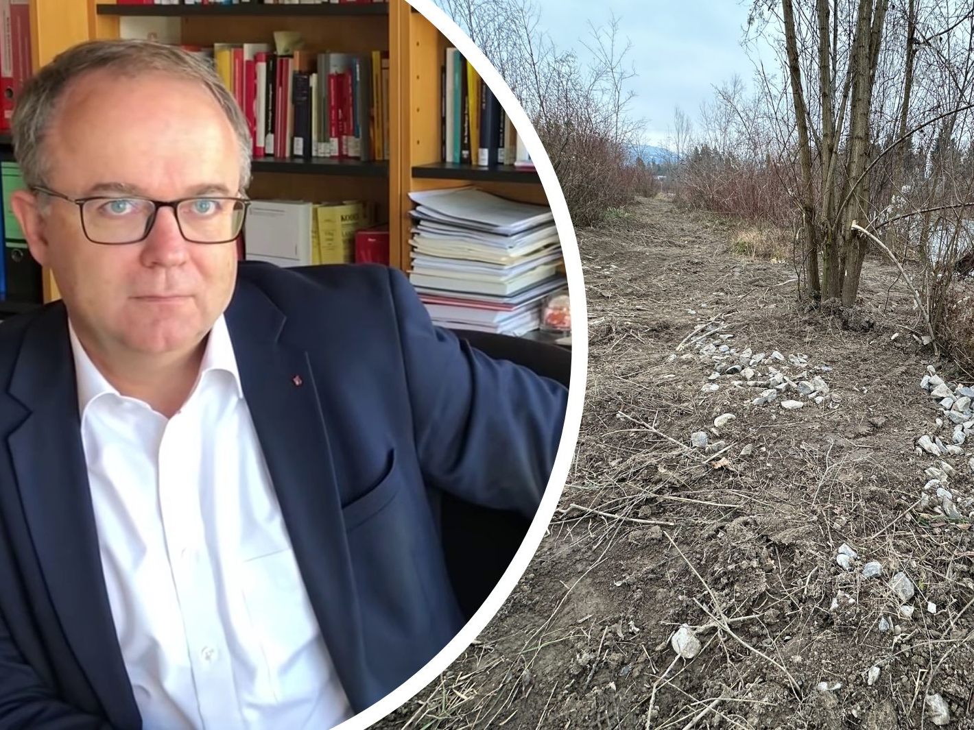 Warum wurde das Achwegle zurückgebaut, Herr Längle? Warum wurde das Achwegle zurückgebaut, Herr Längle?