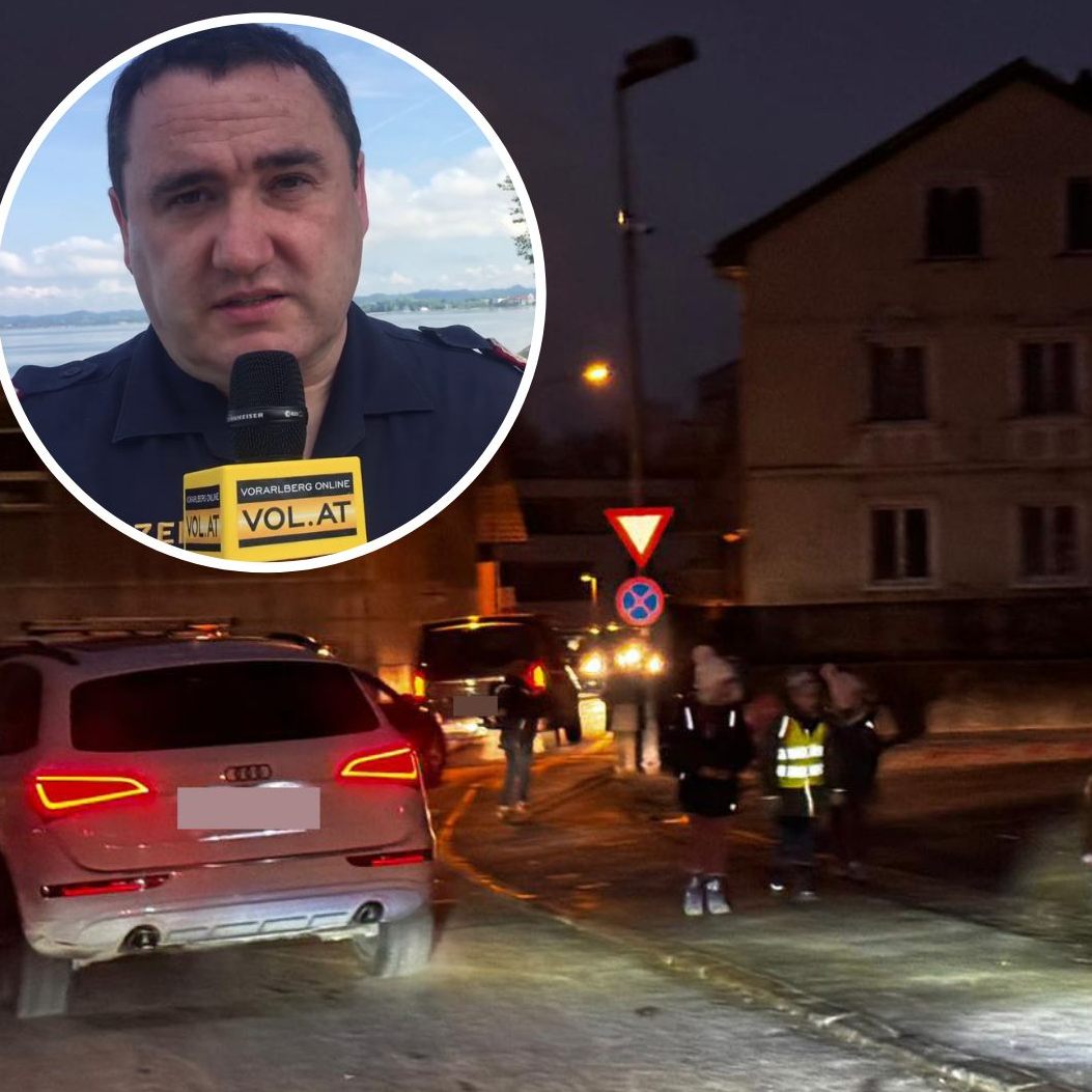 Wie geht die Bregenzer Stadtpolizei mit Elterntaxis um?