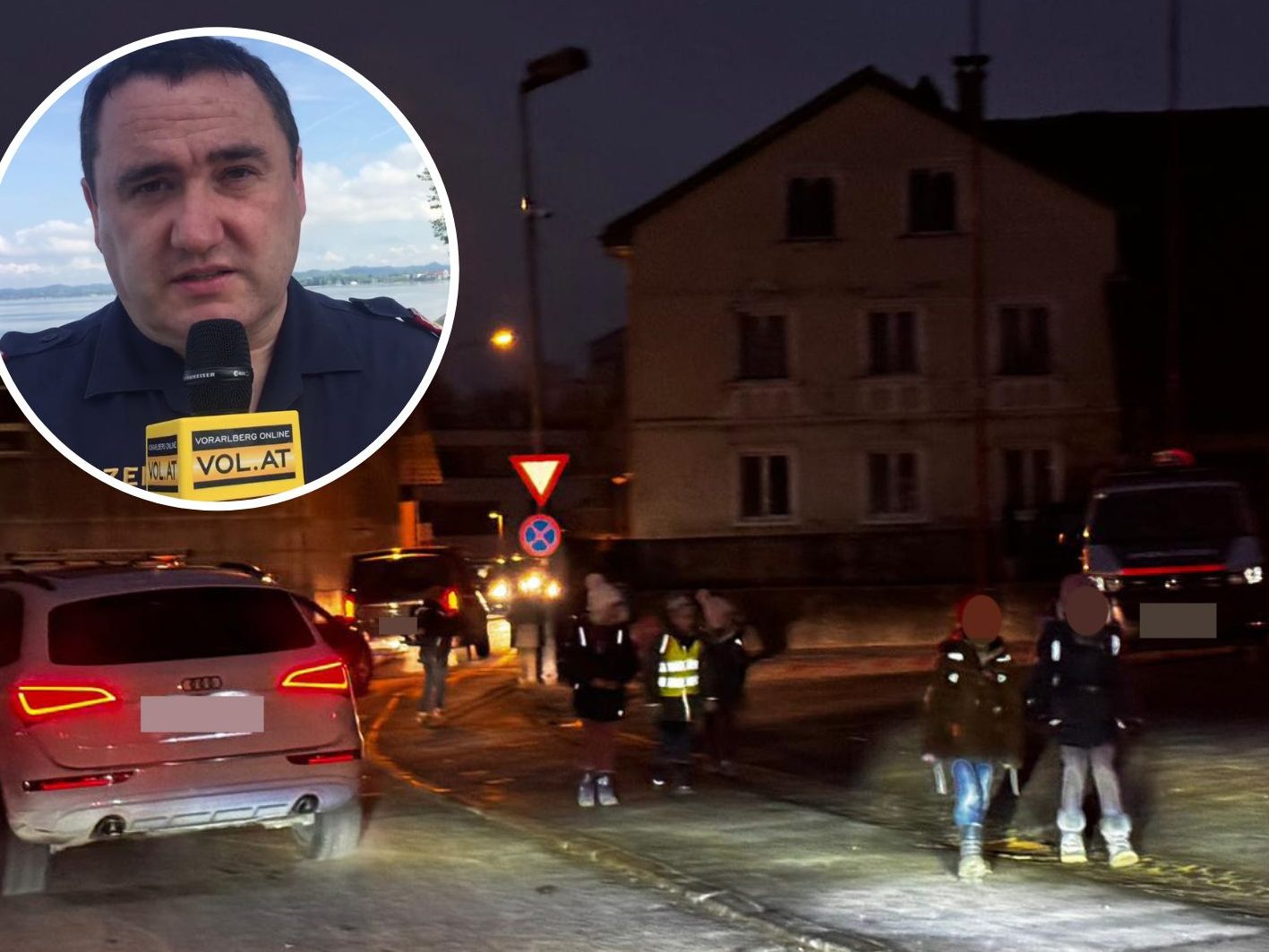 Wie geht die Bregenzer Stadtpolizei mit Elterntaxis um? Wie geht die Bregenzer Stadtpolizei mit Elterntaxis um?