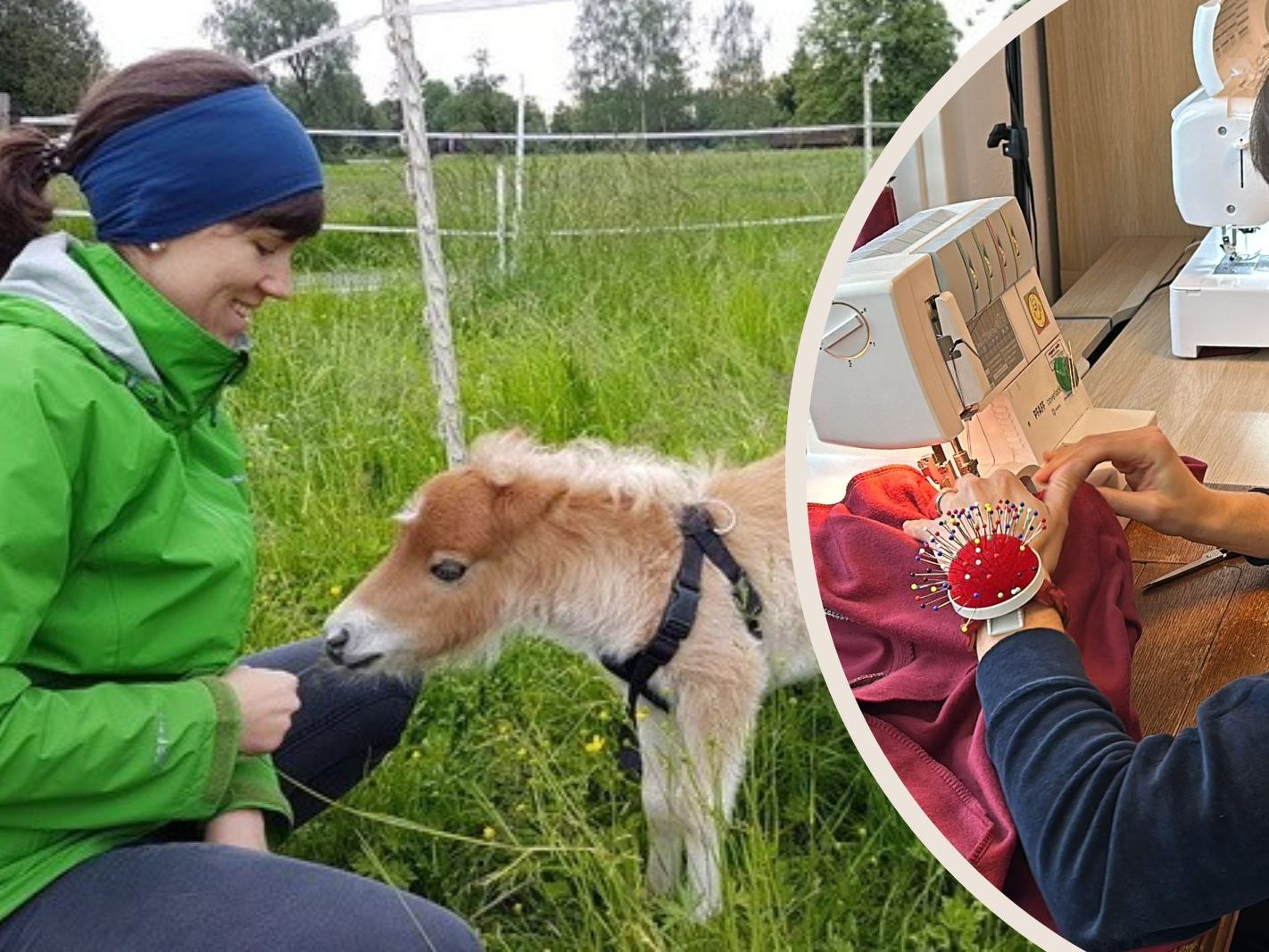 Pia Sauer aus Hörbranz hat sich mit "Ponyhäs" einen Traum erfüllt.