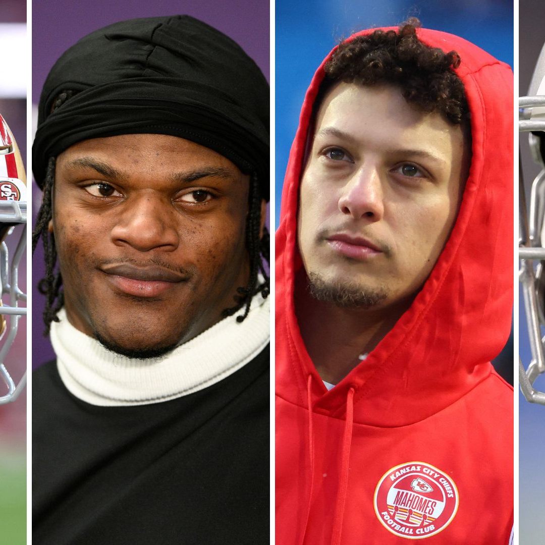 Vier Mannschaften kämpfen um den Einzug in den Super Bowl.