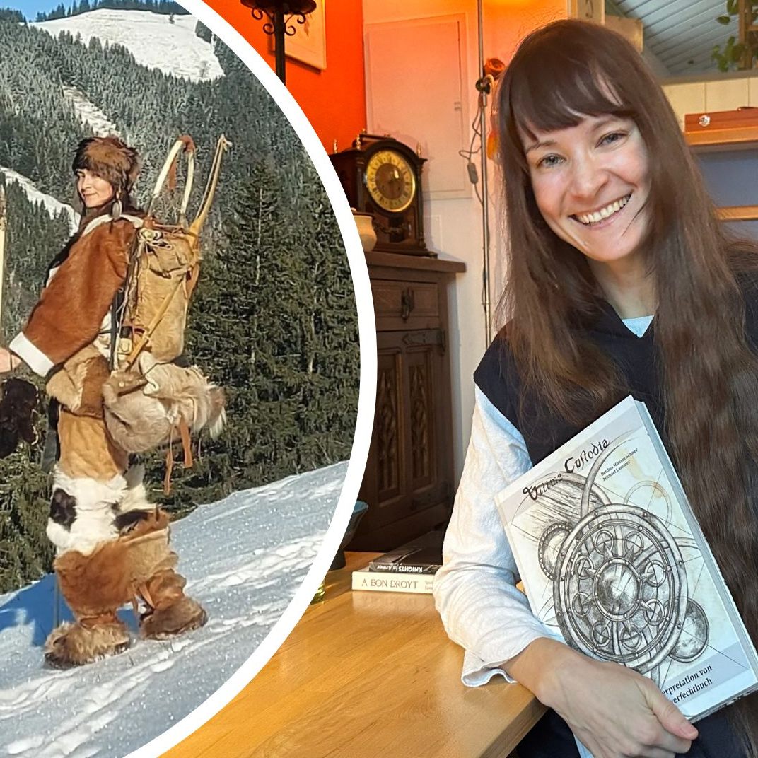 Betty aus Feldkirch begeistert sich für Geschichte und Reenactment.