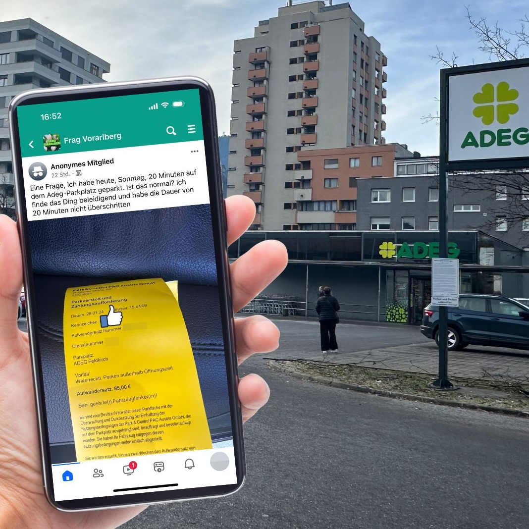 Ein im Netz geteilter "Strafzettel" sorgt für Diskussionsstoff.