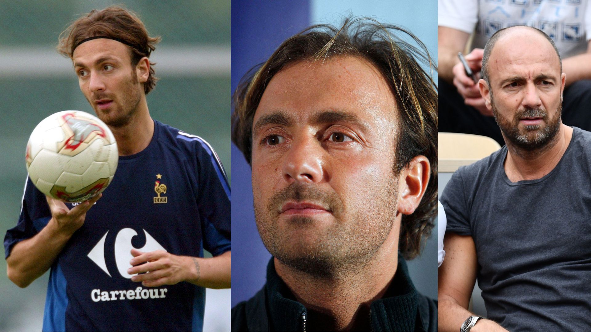 Christophe Dugarry: Bild 1 - Mai 30, 2002 / Bild 2 - February 5, 2009 / Bild 3 - Mai 31, 2019 Christophe Dugarry: Bild 1 - Mai 30, 2002 / Bild 2 - February 5, 2009 / Bild 3 - Mai 31, 2019