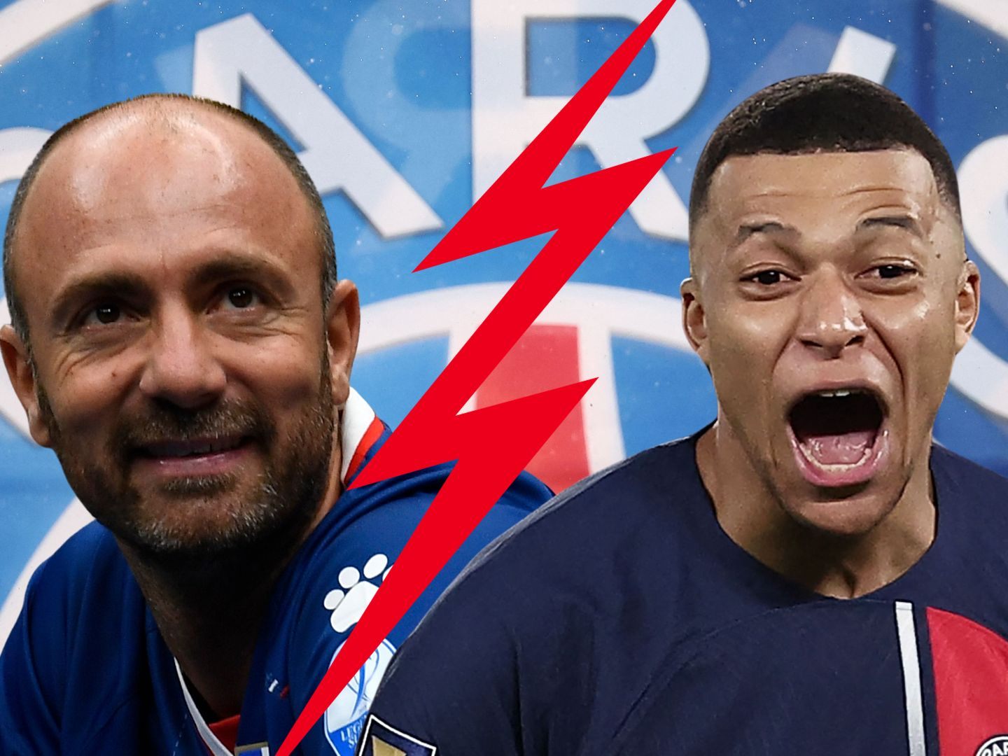 Christophe Dugarry hat das Wechselthema von Kylian Mbappé satt. Christophe Dugarry hat das Wechselthema von Kylian Mbappé satt.