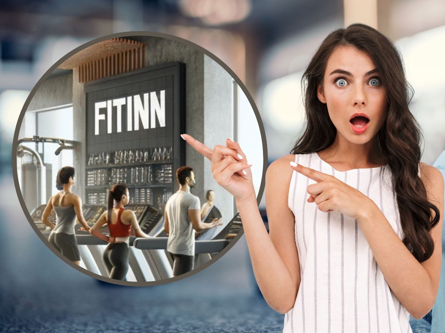 Fitinn schockiert mit ihrer Werbung