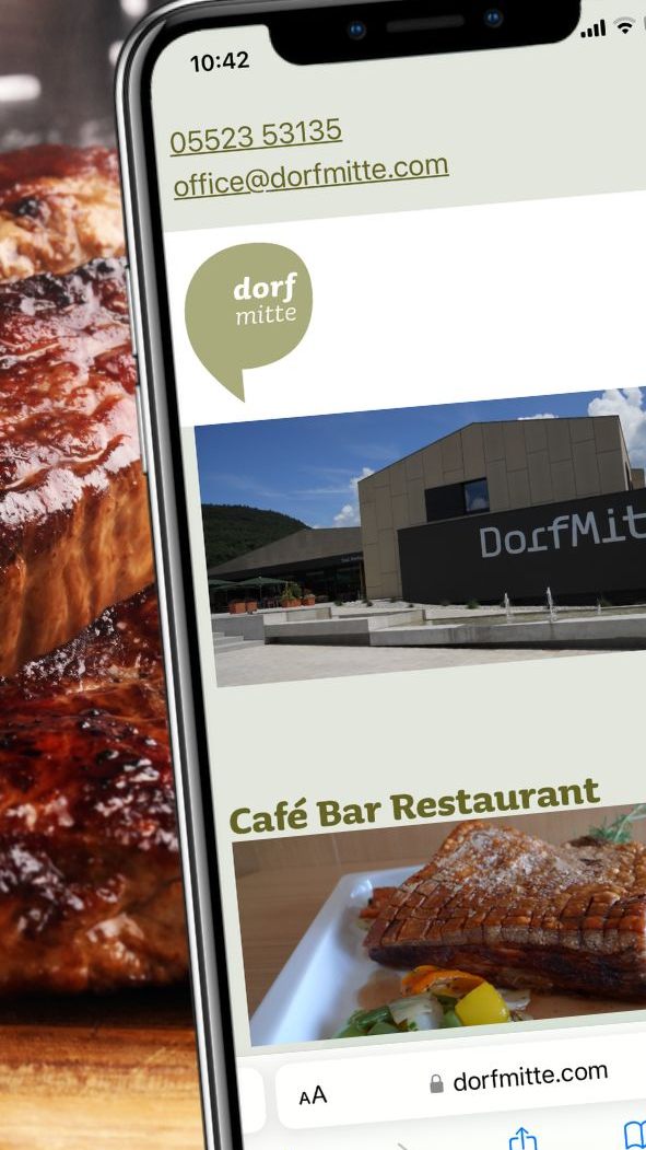 Das Restaurant setzt für seine vielfältigen Speisen auf frische, regionale Zutaten.