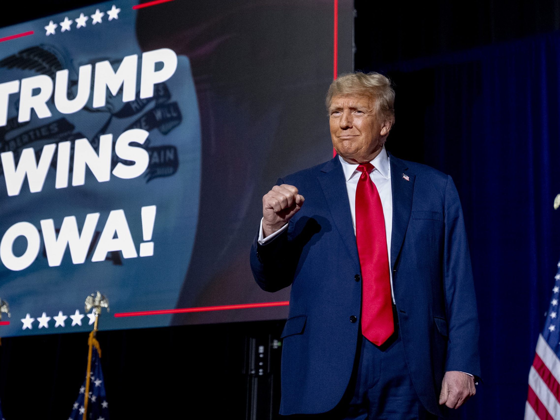 Ex-Präsident deklassiert Widersacher Ex-Präsident deklassiert Widersacher