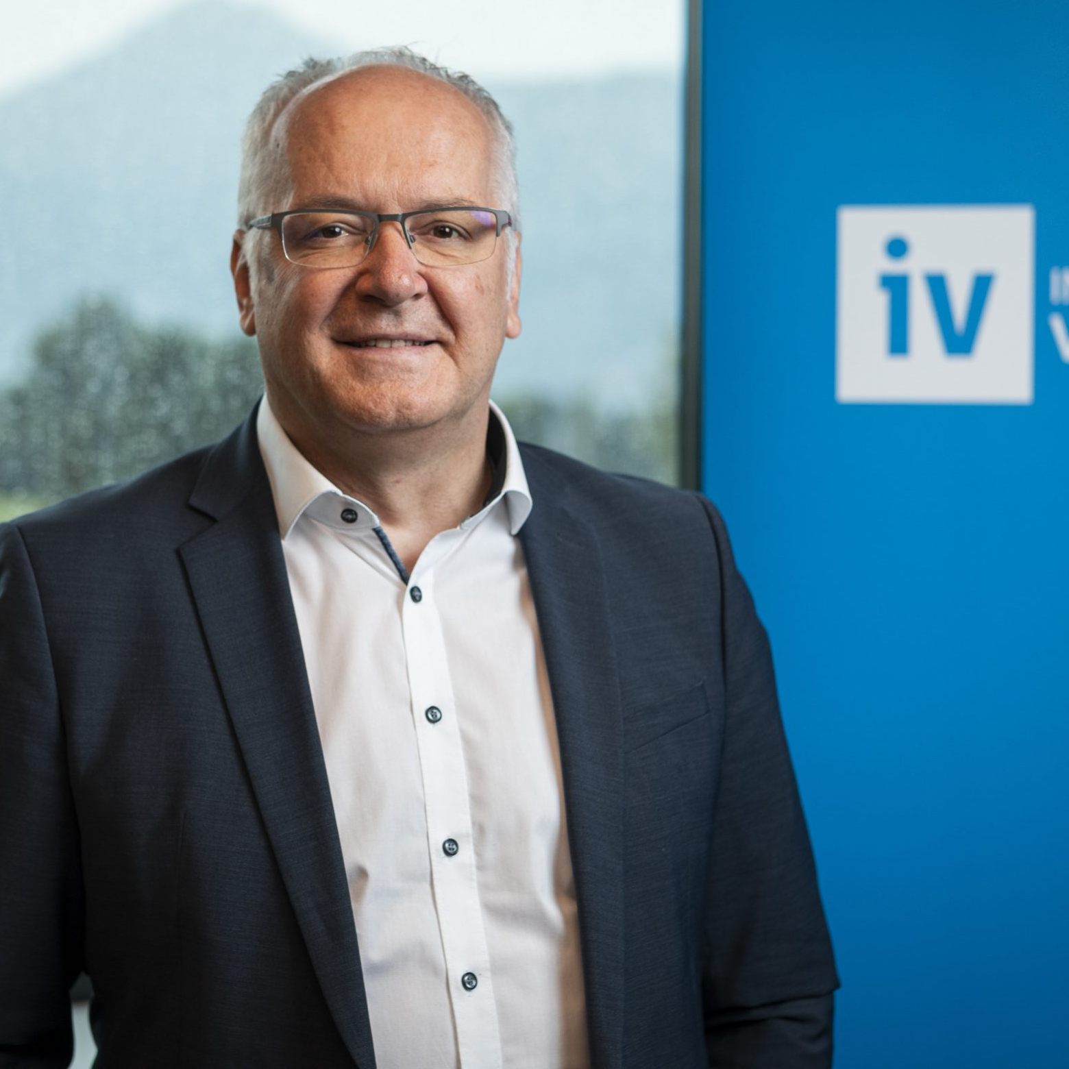 IV-Präsident Elmar Hartmann.