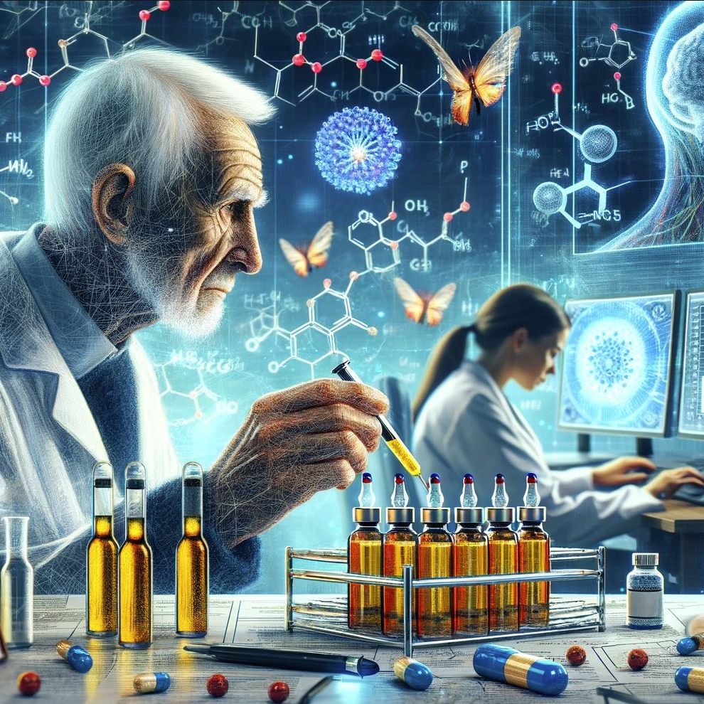 Energy Drinks können as Altern verlangsamen, aber ein darin enthaltener Wirkstoff könnte helfen.