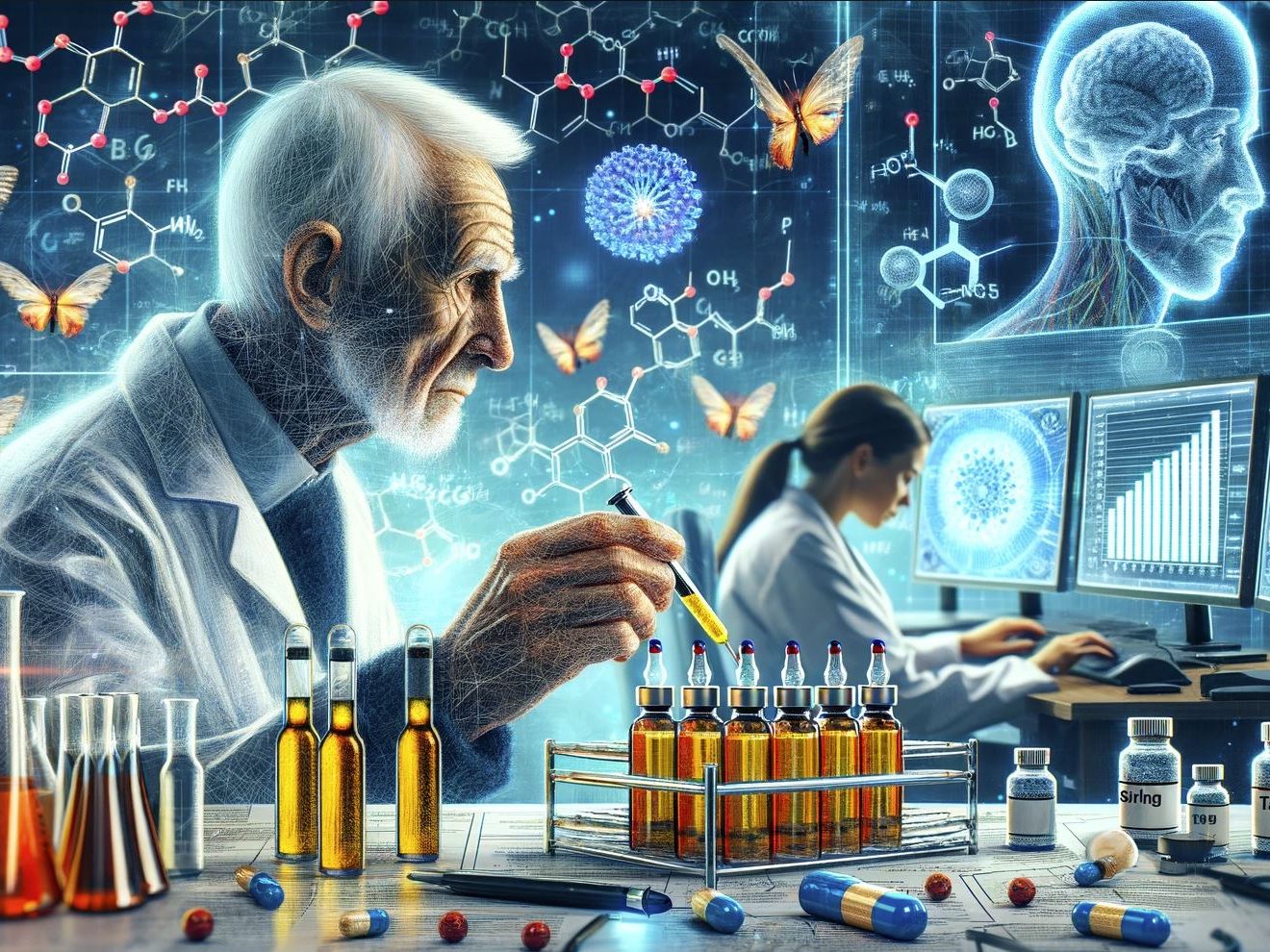 Energy Drinks können as Altern verlangsamen, aber ein darin enthaltener Wirkstoff könnte helfen.