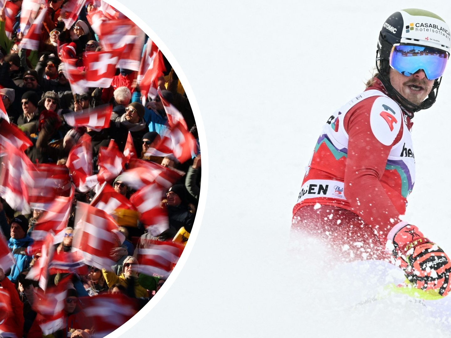 ÖSV-Slalom-Stars haben bisher sechs von neun möglichen Podestplätzen geholt, Manuel Feller (r.) zweimal gewonnen. ÖSV-Slalom-Stars haben bisher sechs von neun möglichen Podestplätzen geholt, Manuel Feller (r.) zweimal gewonnen.