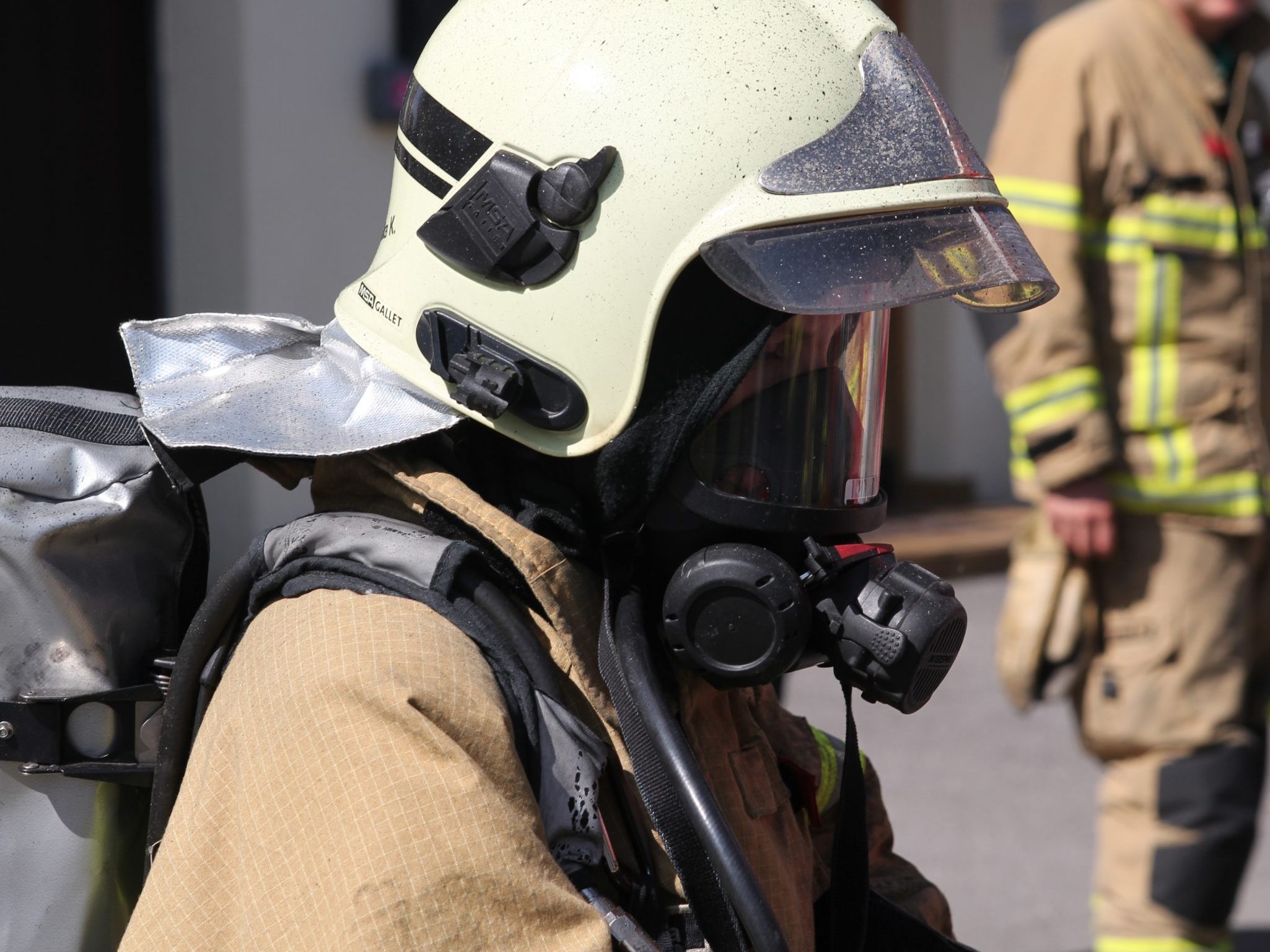 Ein Großaufgebot der Feuerwehr stand im Einsatz. (Symbolbild) Ein Großaufgebot der Feuerwehr stand im Einsatz. (Symbolbild)
