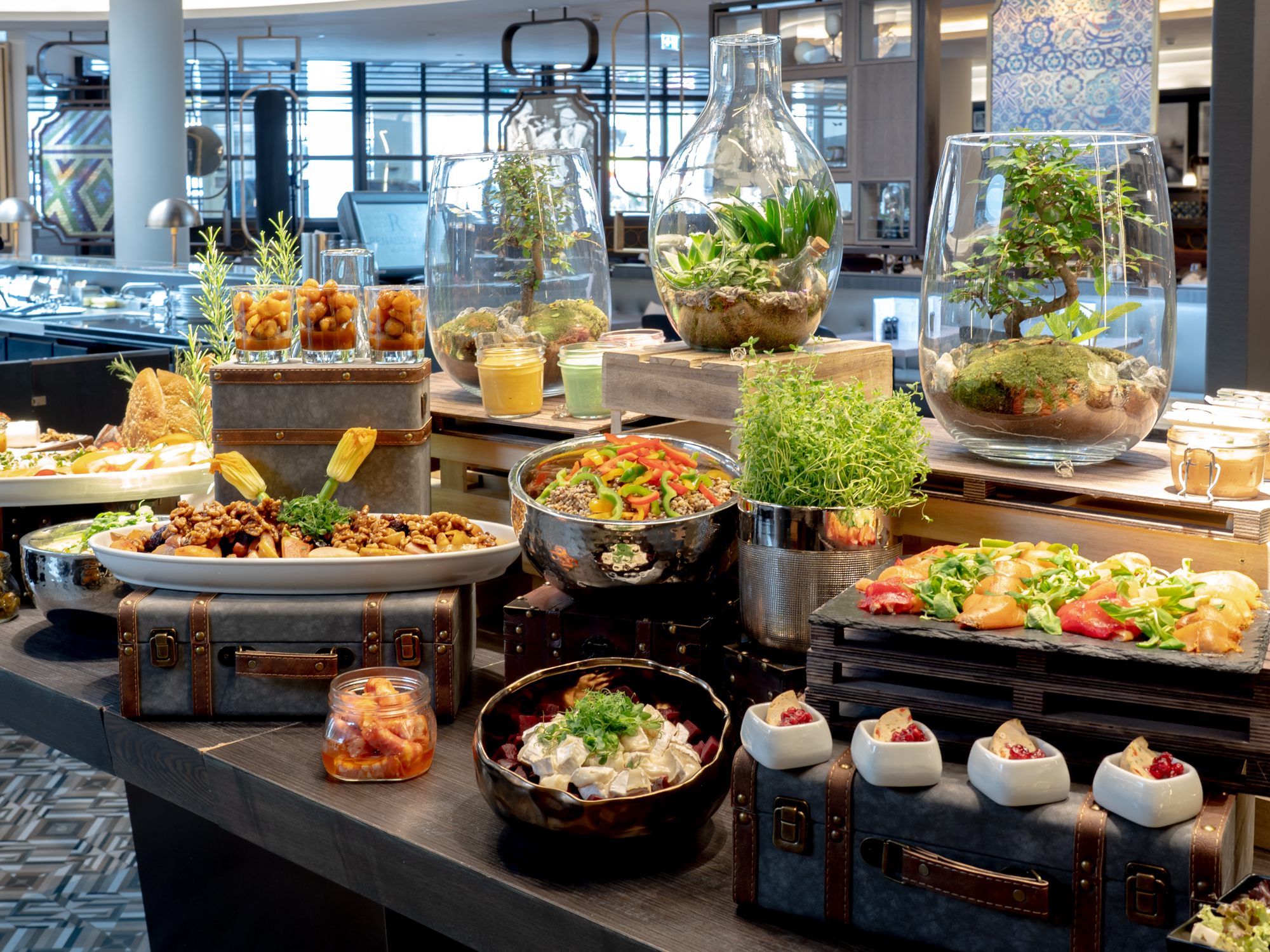 Fisch soweit das Auge reicht beim Fisherman´s Brunch in Wien. Fisch soweit das Auge reicht beim Fisherman´s Brunch in Wien.