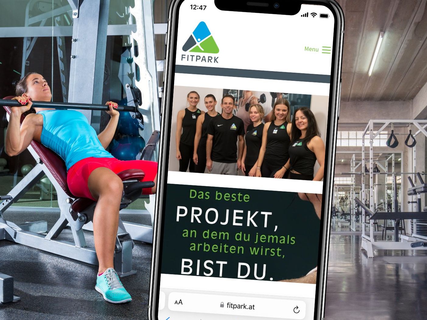 Im Fitpark Nenzing finden Sie eine breite Palette an Trainingsmöglichkeiten vor.