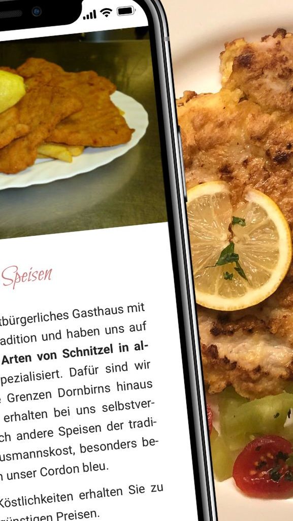 Vom Schnitzel Wiener Art bis zum Jägerschnitzel bietet das Lokal eine vielseitige Auswahl an Schnitzeln.