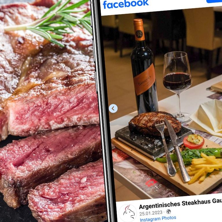 Die Gäste erwartet eine breite Palette an Steaksorten.