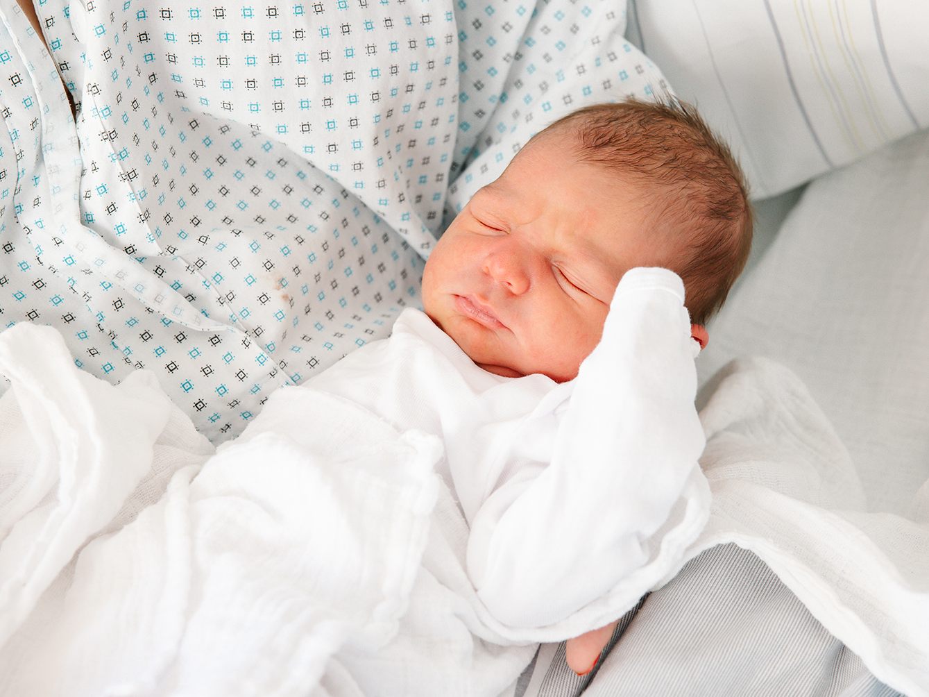 Babys, Babys, Babys: Mit mehr als 4.000 Geburten pro Jahr ist das St. Josef Krankenhaus Wien die größte Geburtsklinik Österreichs.