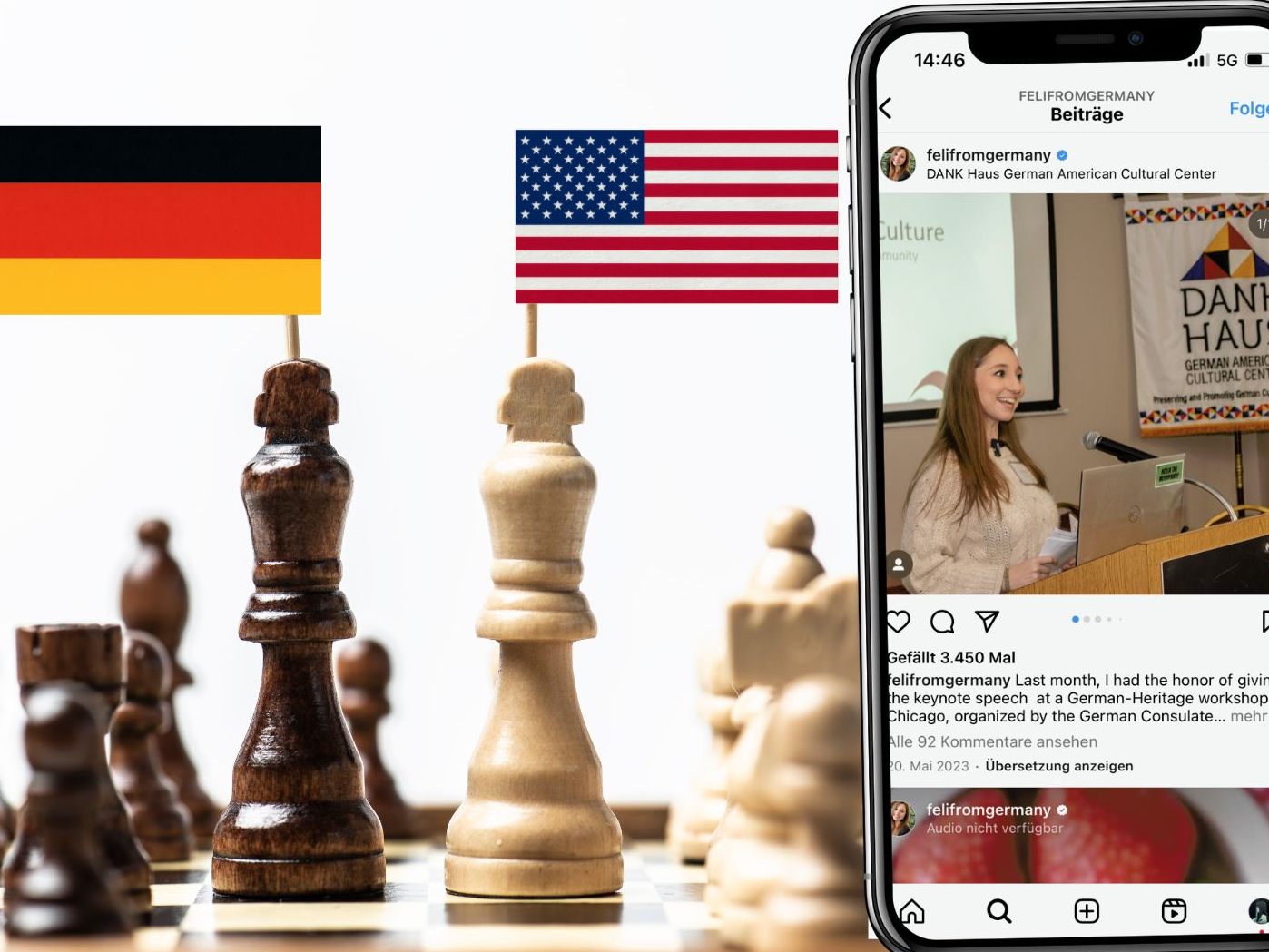 Felicia, bekannt als Feli, zog 2016 von München nach Cincinnati, Ohio, und teilt nun die fünf Dinge, die sie an Deutschland ändern würde, nachdem sie sieben Jahre in den USA gelebt hat und ihre Perspektive sich dadurch verändert hat. Felicia, bekannt als Feli, zog 2016 von München nach Cincinnati, Ohio, und teilt nun die fünf Dinge, die sie an Deutschland ändern würde, nachdem sie sieben Jahre in den USA gelebt hat und ihre Perspektive sich dadurch verändert hat.