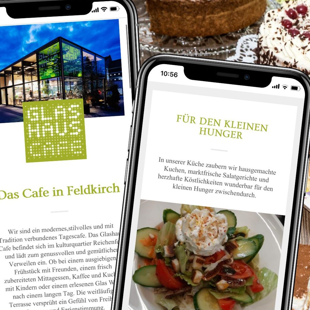 Ob Frühstück, Mittagskarte oder Snacks - das Café bietet vielfältige kulinarische Genüsse.