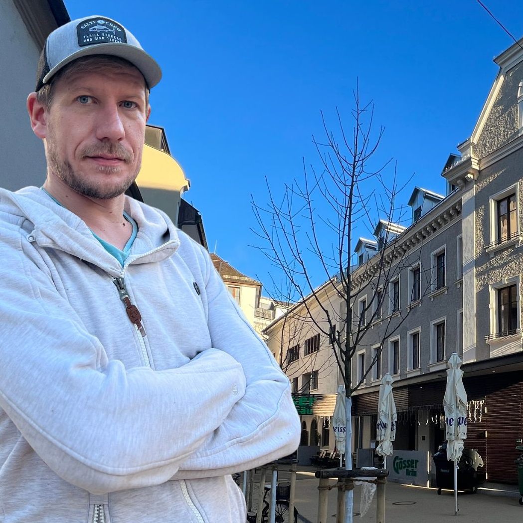 Pascal Hämmerle plant für die Zukunft und strukturiert um.