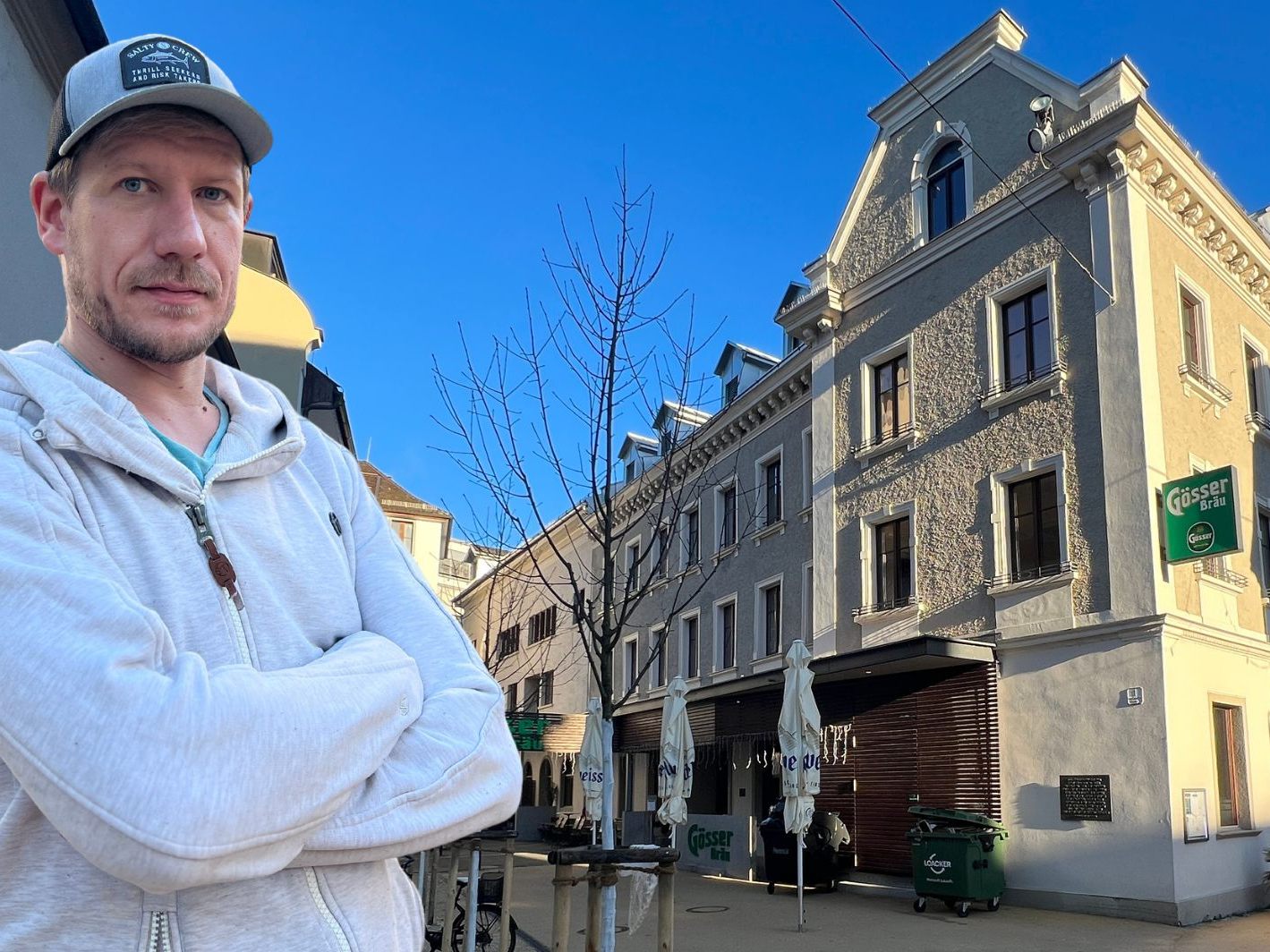 Pascal Hämmerle plant für die Zukunft und strukturiert um. Pascal Hämmerle plant für die Zukunft und strukturiert um.