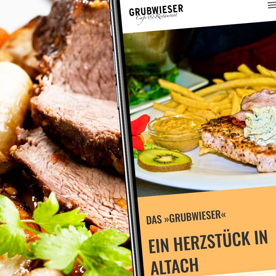 Das Lokal überzeugt mit einer übersichtlichen Speisekarte mit Gerichten aus frischen, möglichst regionalen Zutaten.