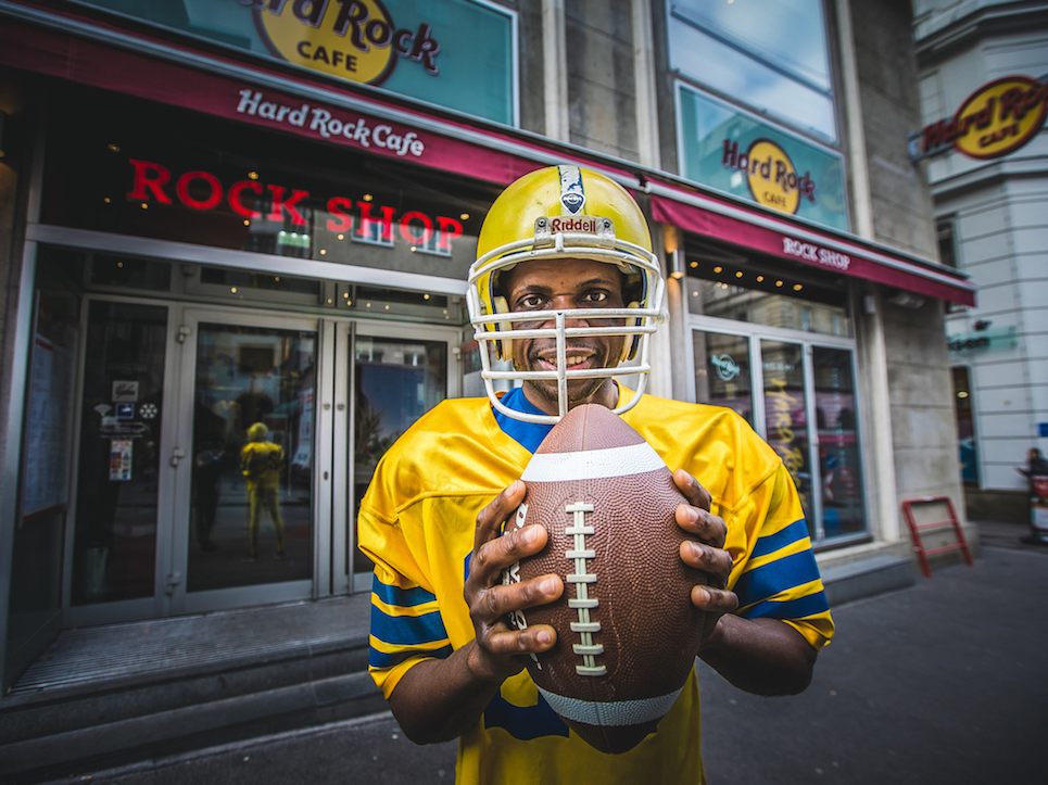 Erlebe "the big game" im Hard Rock Café Vienna. Erlebe "the big game" im Hard Rock Café Vienna.