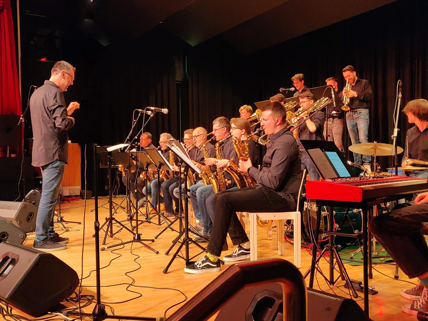 Die BigBand der tonart Musikschule