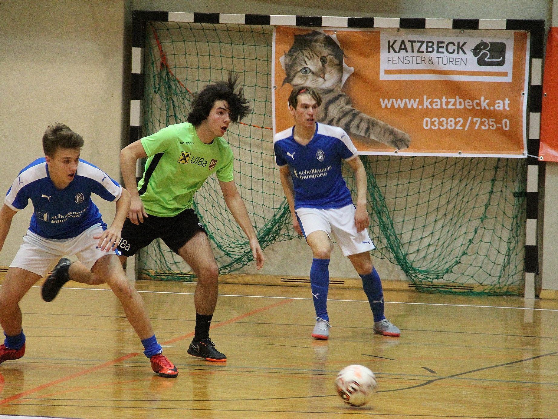 Das kommende Wochenende steht in Lustenau wieder ganz im Zeichen des Hallenfußballs.