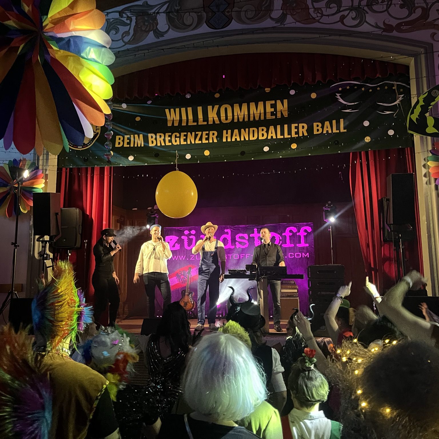 Der Bregenzer Handballer Ball findet auch 2024 wieder statt.