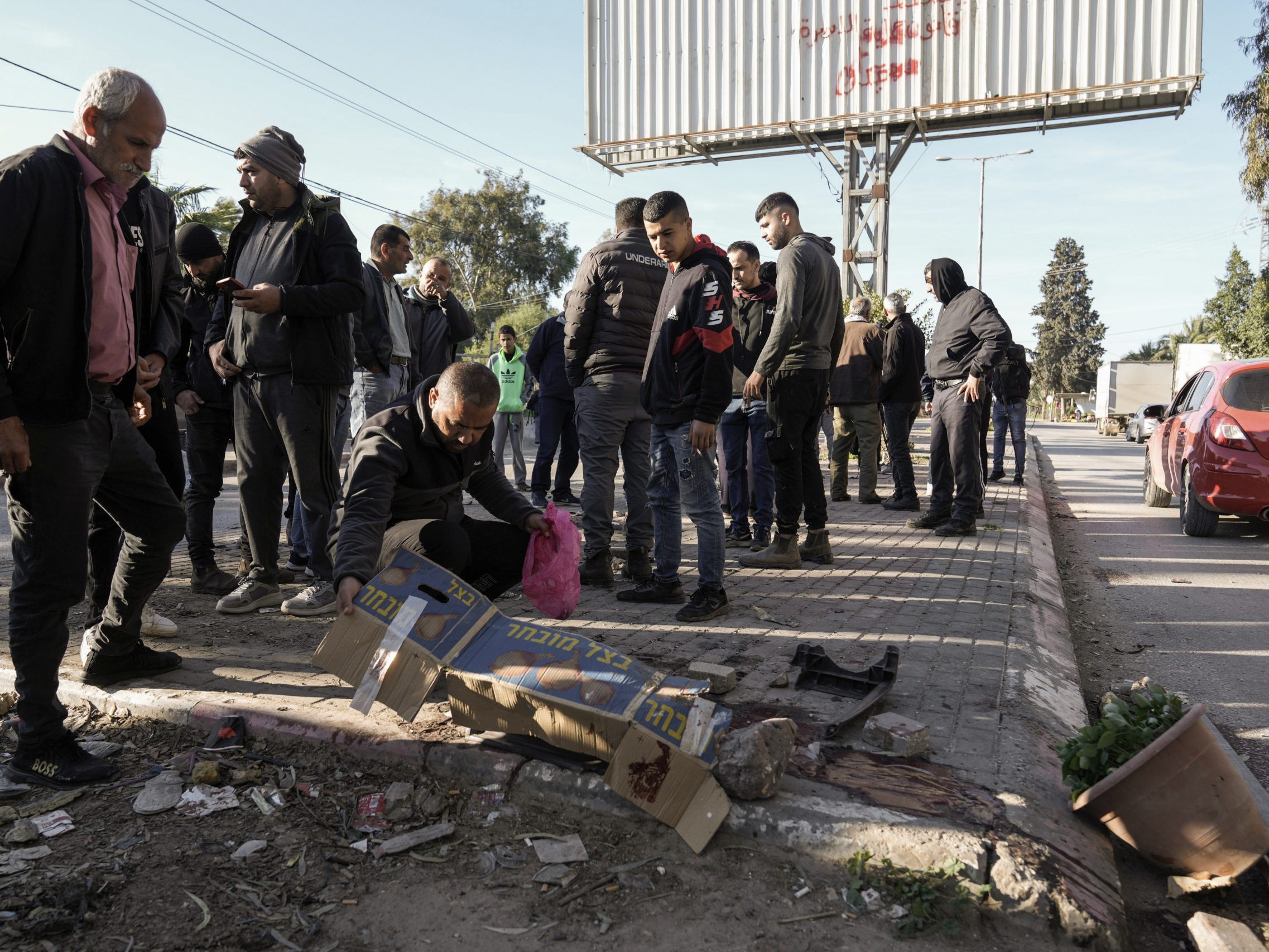 Israel: Militante griffen in Jenin Polizei an - Israelische Polizistin und Zivilist getötet Israel: Militante griffen in Jenin Polizei an - Israelische Polizistin und Zivilist getötet