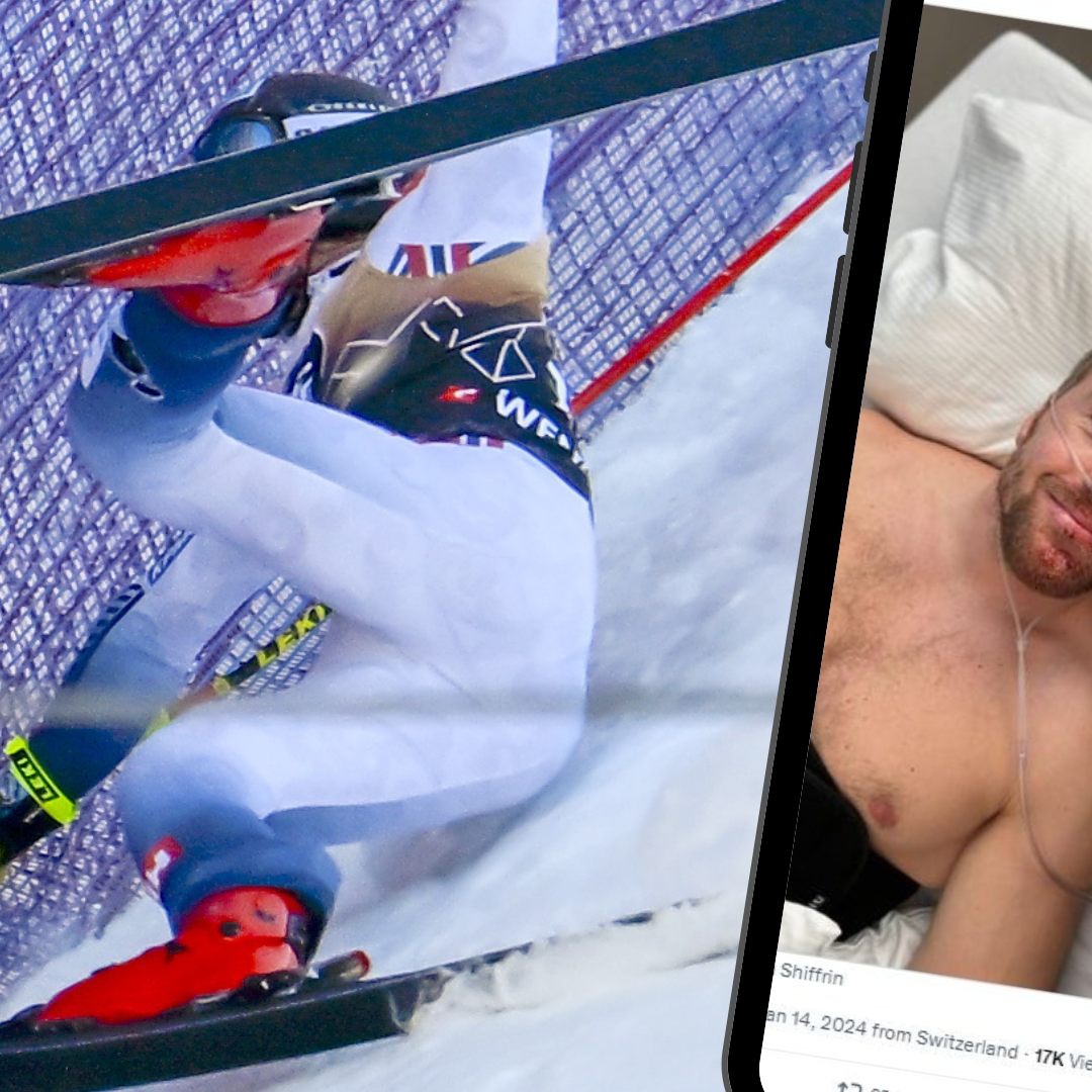 Aleksander Aamodt Kilde erlitt bei Wengen-Sturz Schulterluxation und wurde bereits operiert.