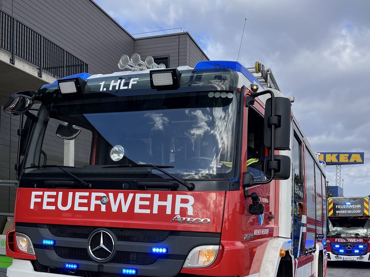 Im Cineplexx Westfield SCS, einem Kino bei Wien, kam es zu einem Feuerwehreinsatz.