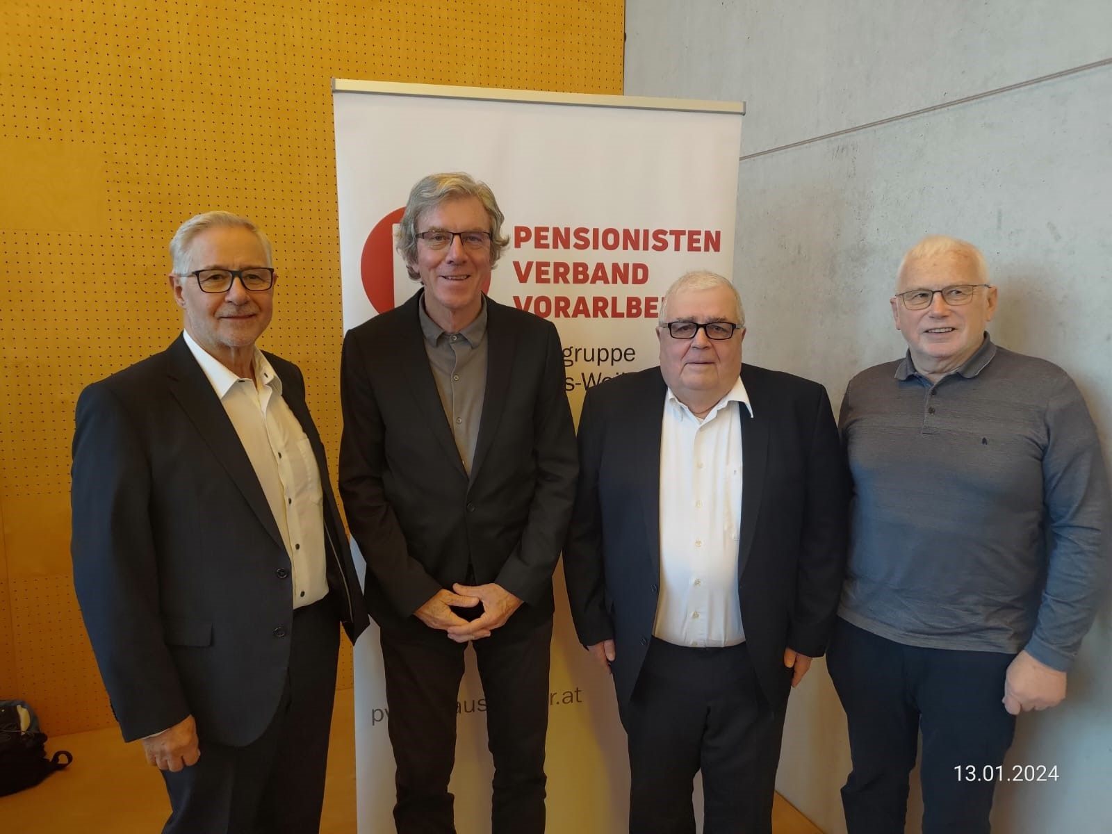 Primar Lingg begeisterte beim Neujahresempfang des PVÖ