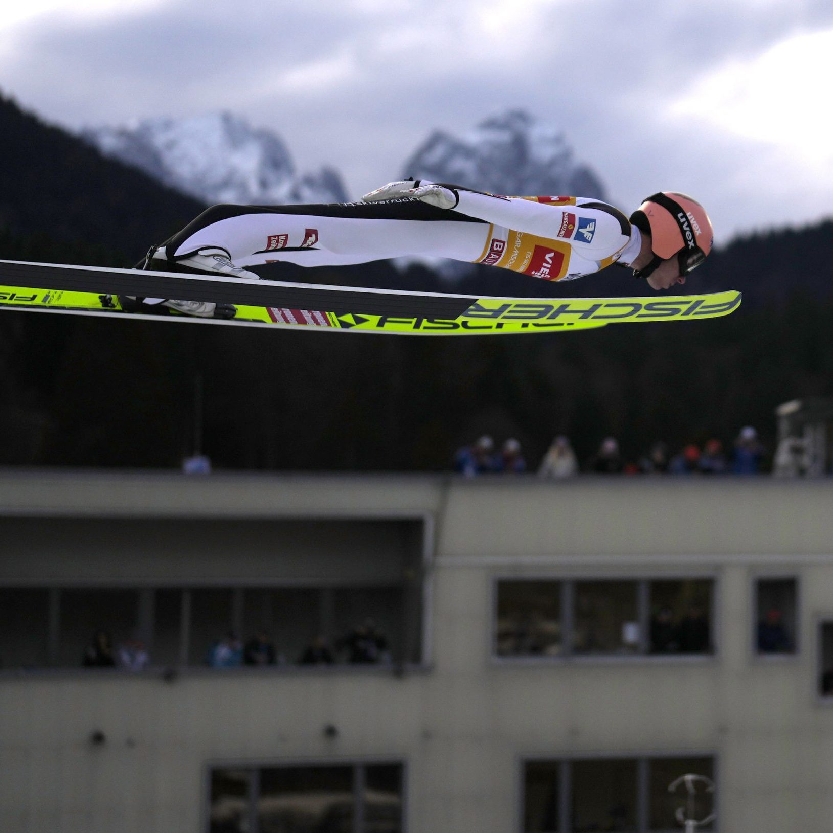 "Wenn alles zusammenpasst, ist ein Podium sicher möglich", meint Stefan Kraft vor dem Neujahrsspringen.