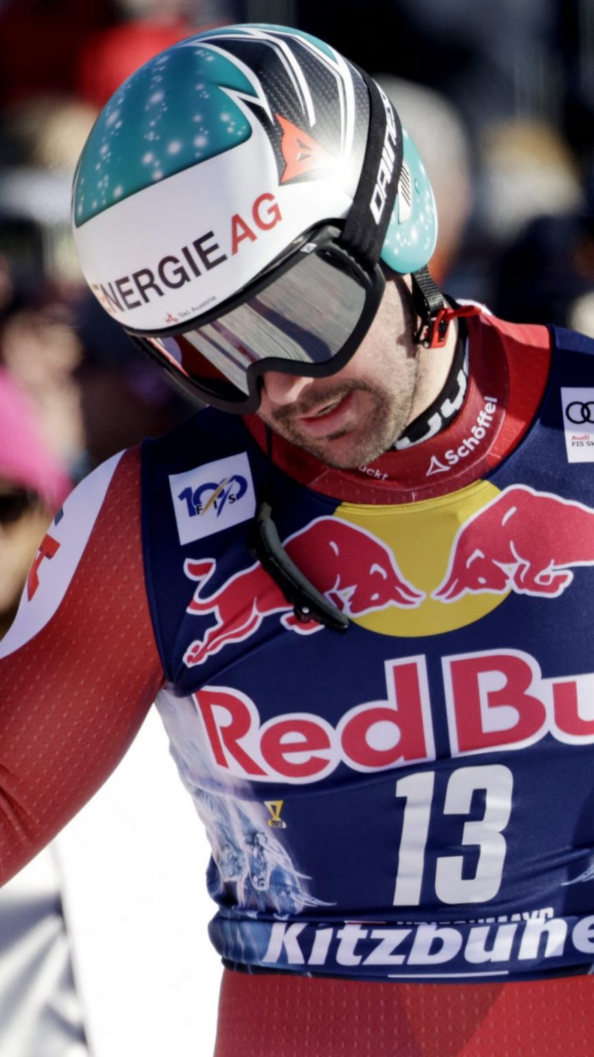 Für Vincent Kriechmayr ist nach Kitzbühel auch in Garmisch "Kampf" angesagt.