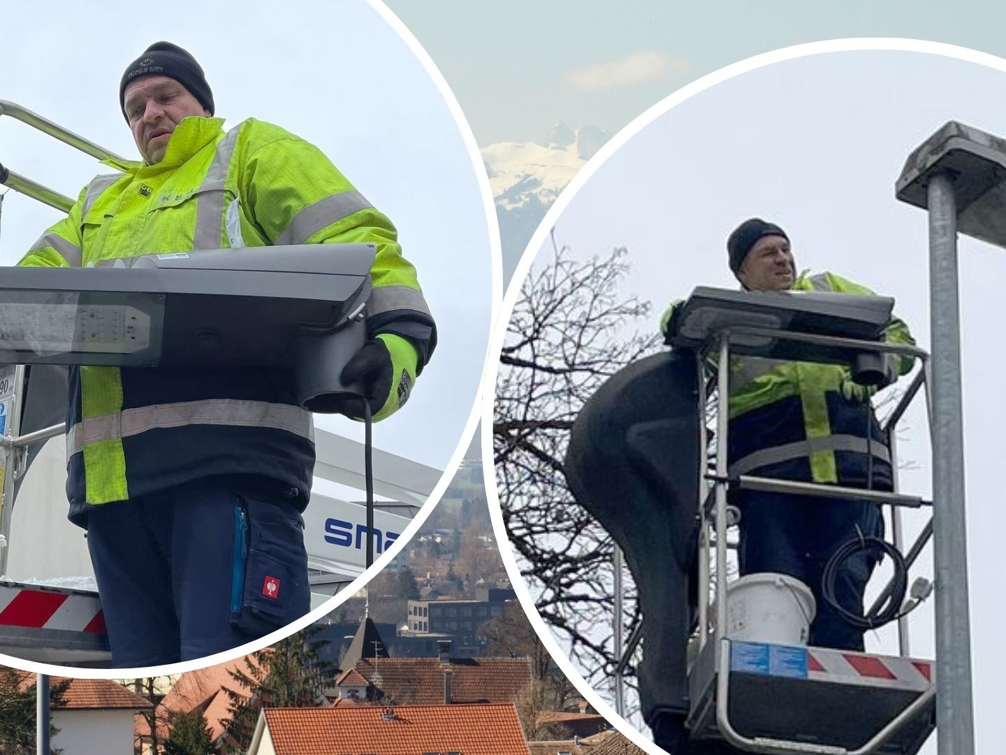 Die Stadt Dornbirn beginnt mit der flächendeckenden Umrüstung ihrer Straßenbeleuchtung auf energieeffiziente LED-Lampen, um den Energieverbrauch um etwa 70% zu senken und die Wartungskosten zu reduzieren.