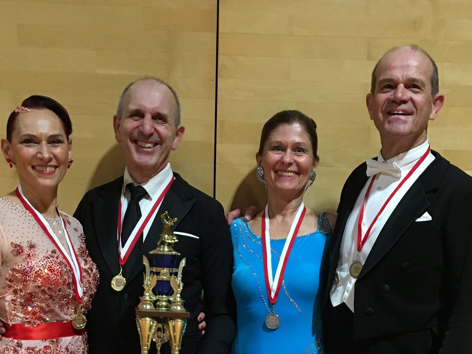 Von links: Evelyn und Kurt Summer, Birgit und Manfred Trefalt. Von links: Evelyn und Kurt Summer, Birgit und Manfred Trefalt.