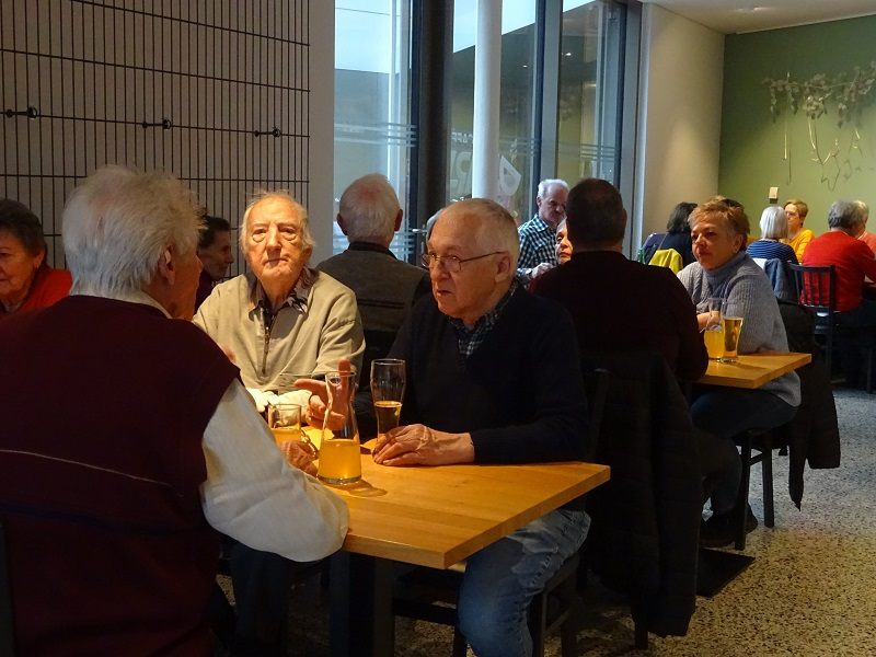 Lustenauer PVÖ-Hock bringt Geselligkeit