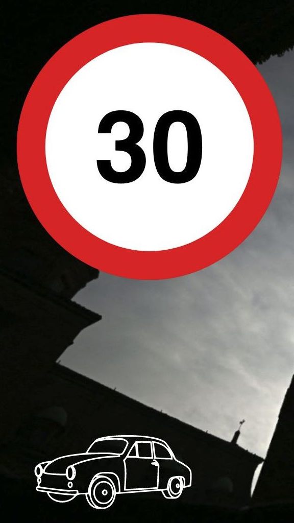 Tempo 30 macht die wenigsten Autofahrer glücklich. (Symbolfoto)