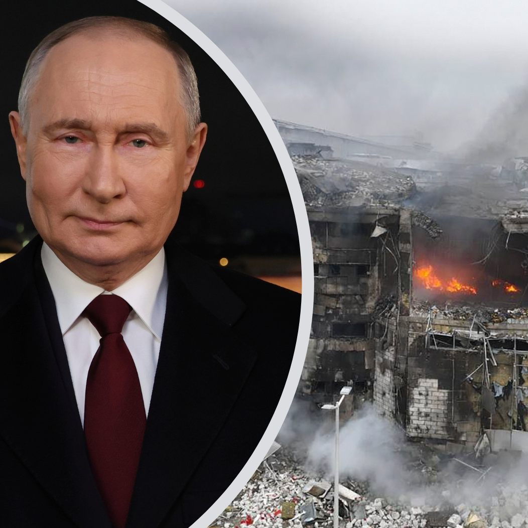 Nordkorea hat laut den USA Raketen und Raketenwerfer (r. Symbolbild) an Russland geliefert, die Putin (l.) bereits gegen die Ukraine einsetzt.